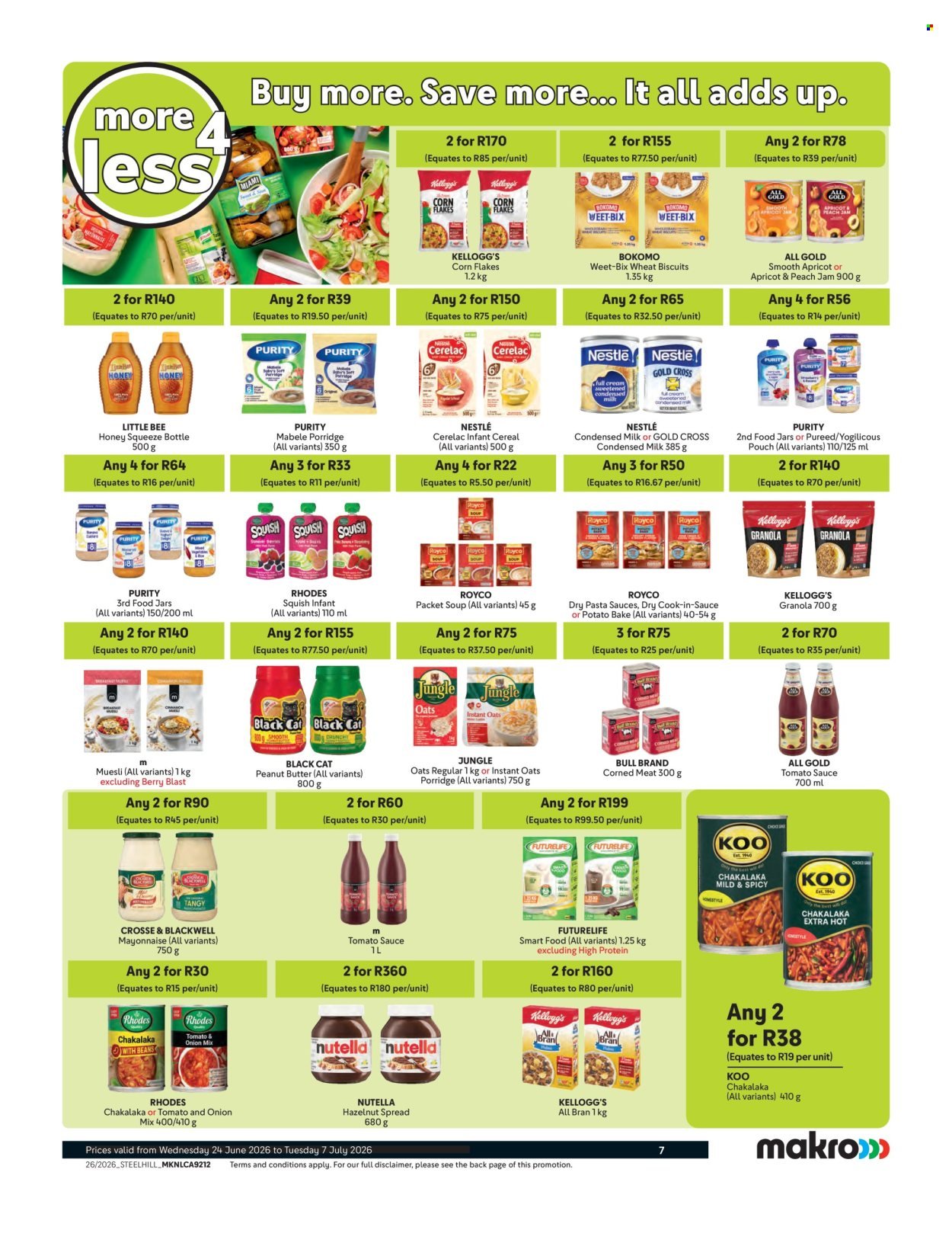 MAKRO specials - Layer up your winter mood