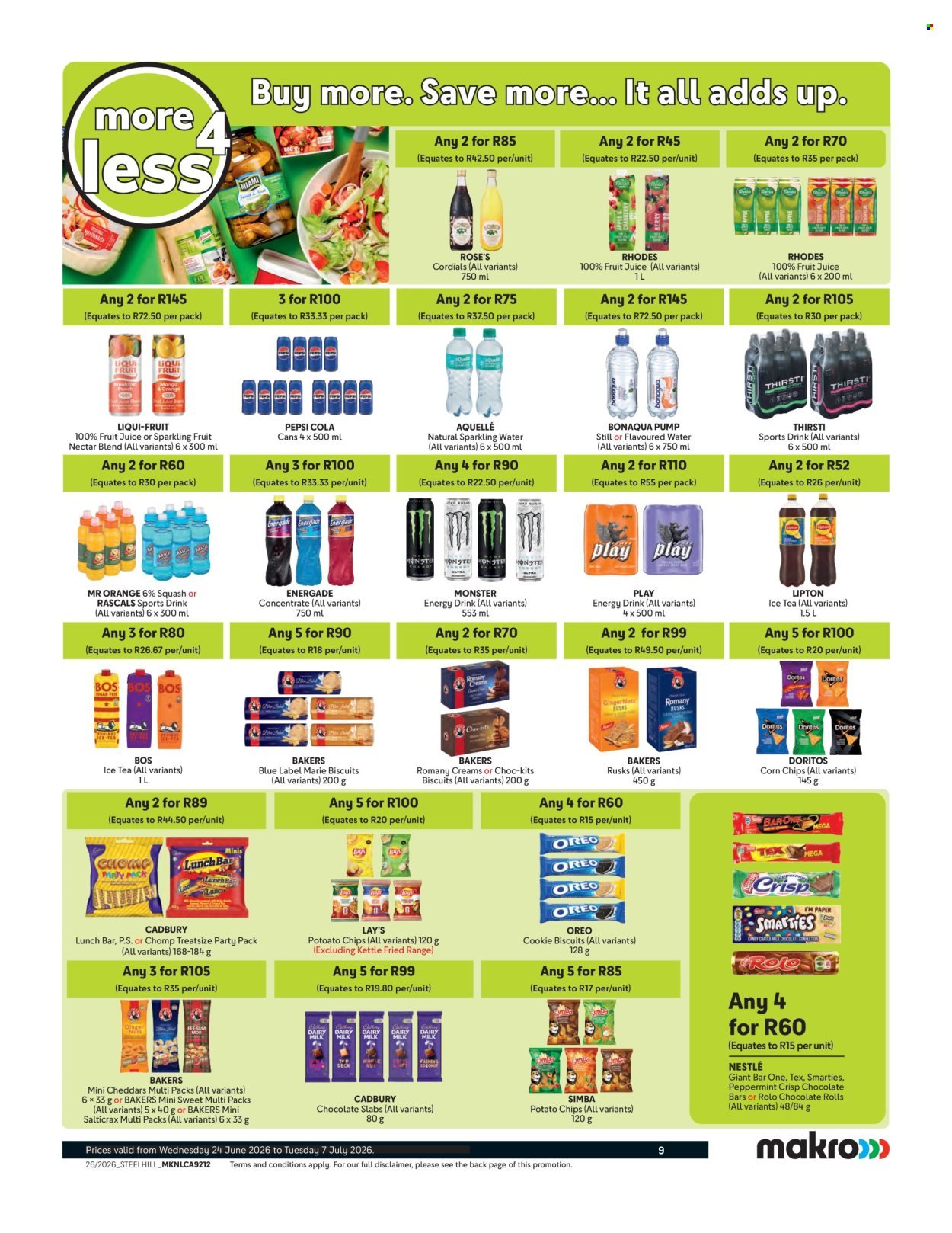 MAKRO specials - Layer up your winter mood