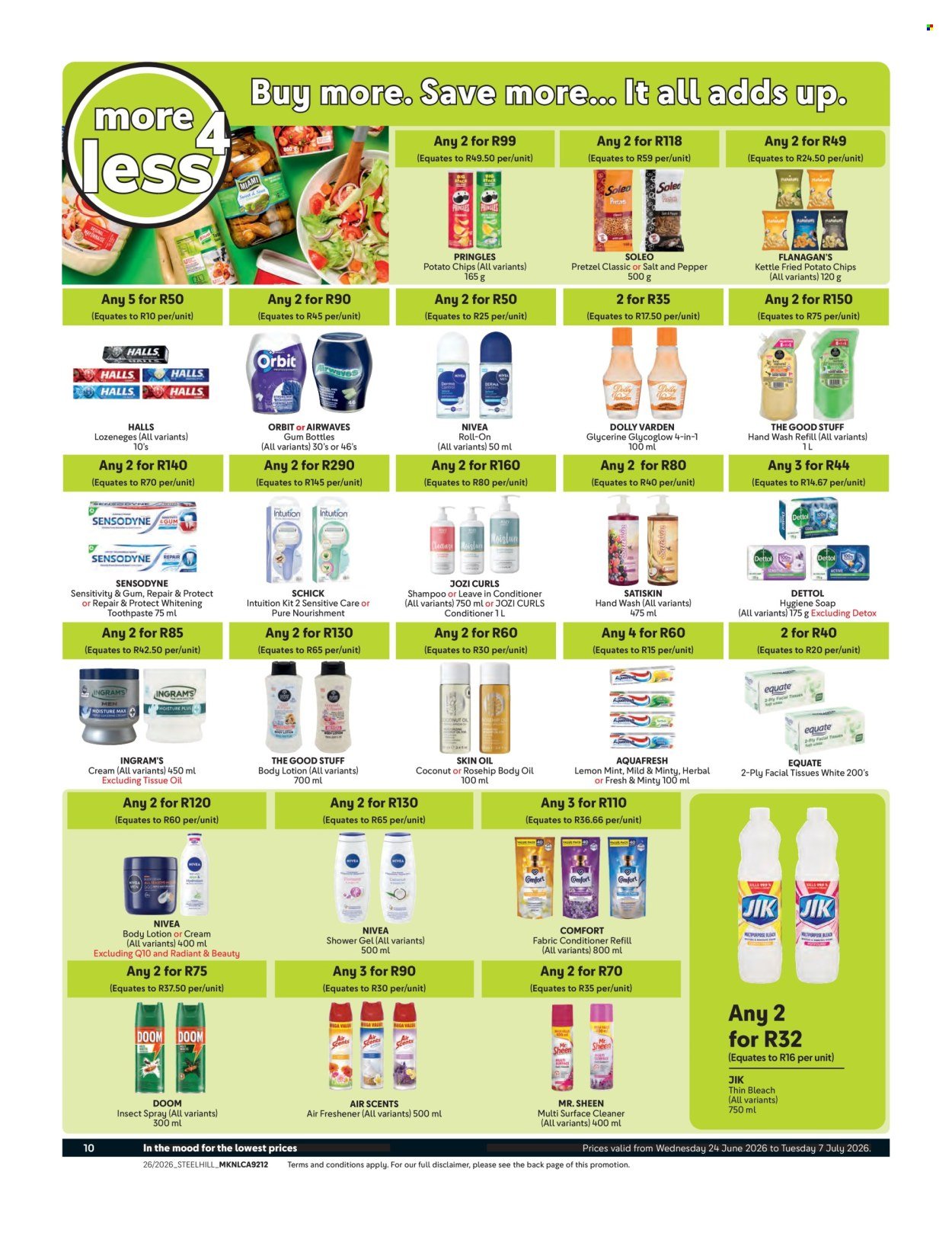 MAKRO specials - Layer up your winter mood
