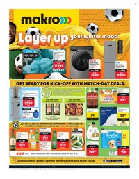 MAKRO specials - Layer up your winter mood