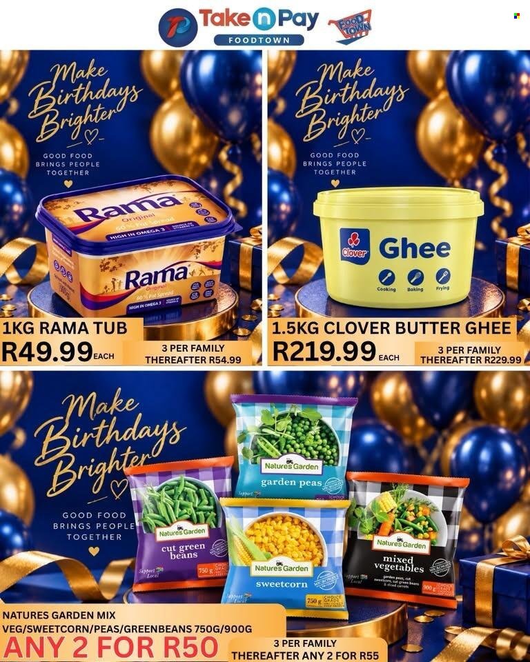 TAKE N PAY specials - From Tuesday 8 Sept 2026