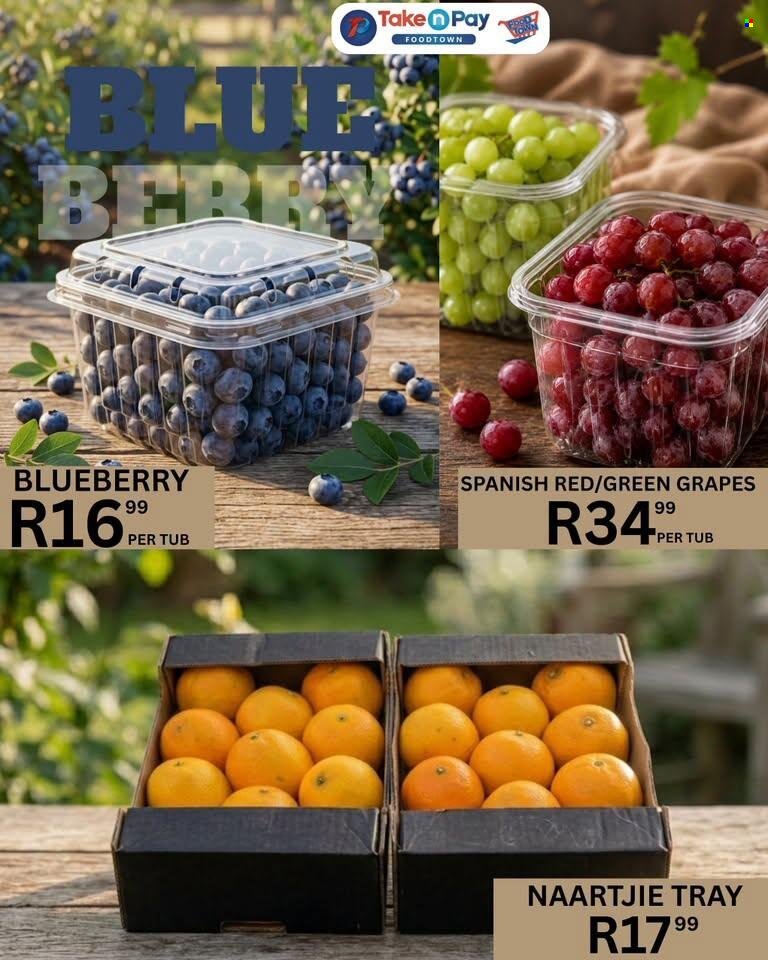 TAKE N PAY specials - From Tuesday 8 Sept 2026