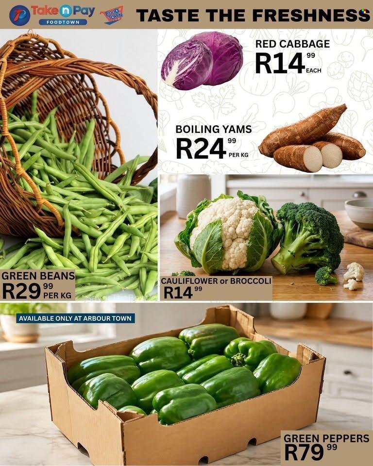 TAKE N PAY specials - From Tuesday 8 Sept 2026