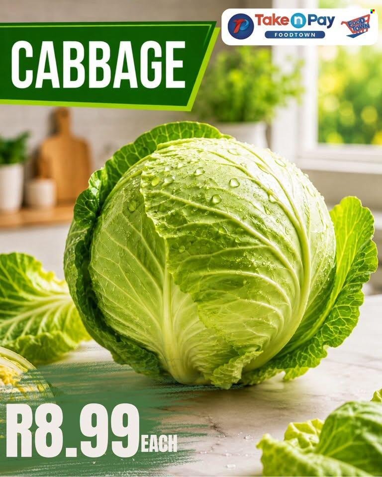 TAKE N PAY specials - From Tuesday 8 Sept 2026