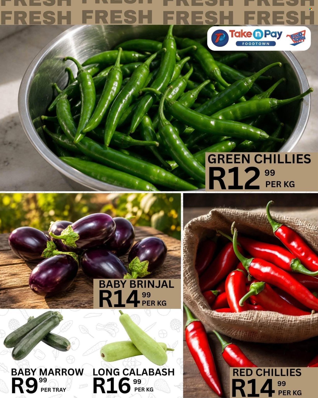 TAKE N PAY specials - From Tuesday 8 Sept 2026