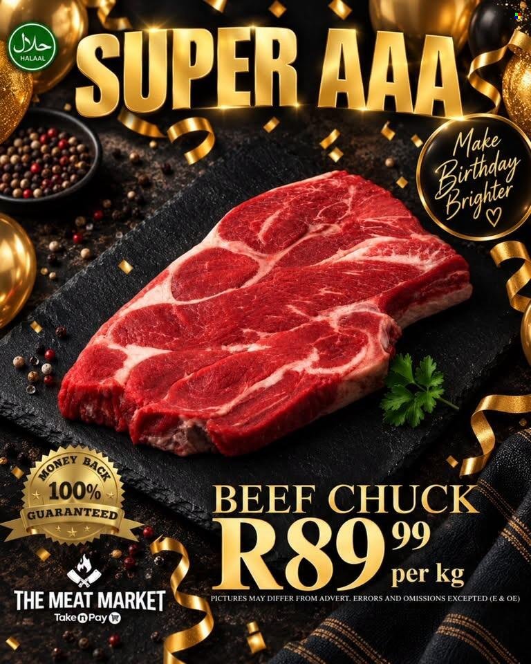 TAKE N PAY specials - From Tuesday 8 Sept 2026