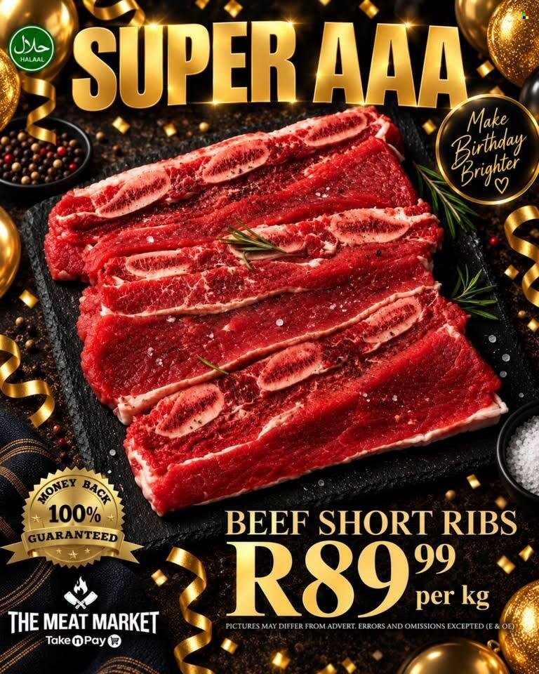 TAKE N PAY specials - From Tuesday 8 Sept 2026
