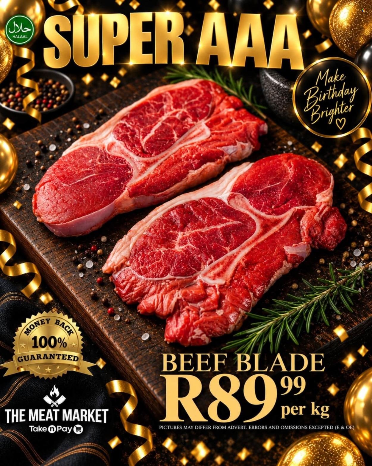 TAKE N PAY specials - From Tuesday 8 Sept 2026