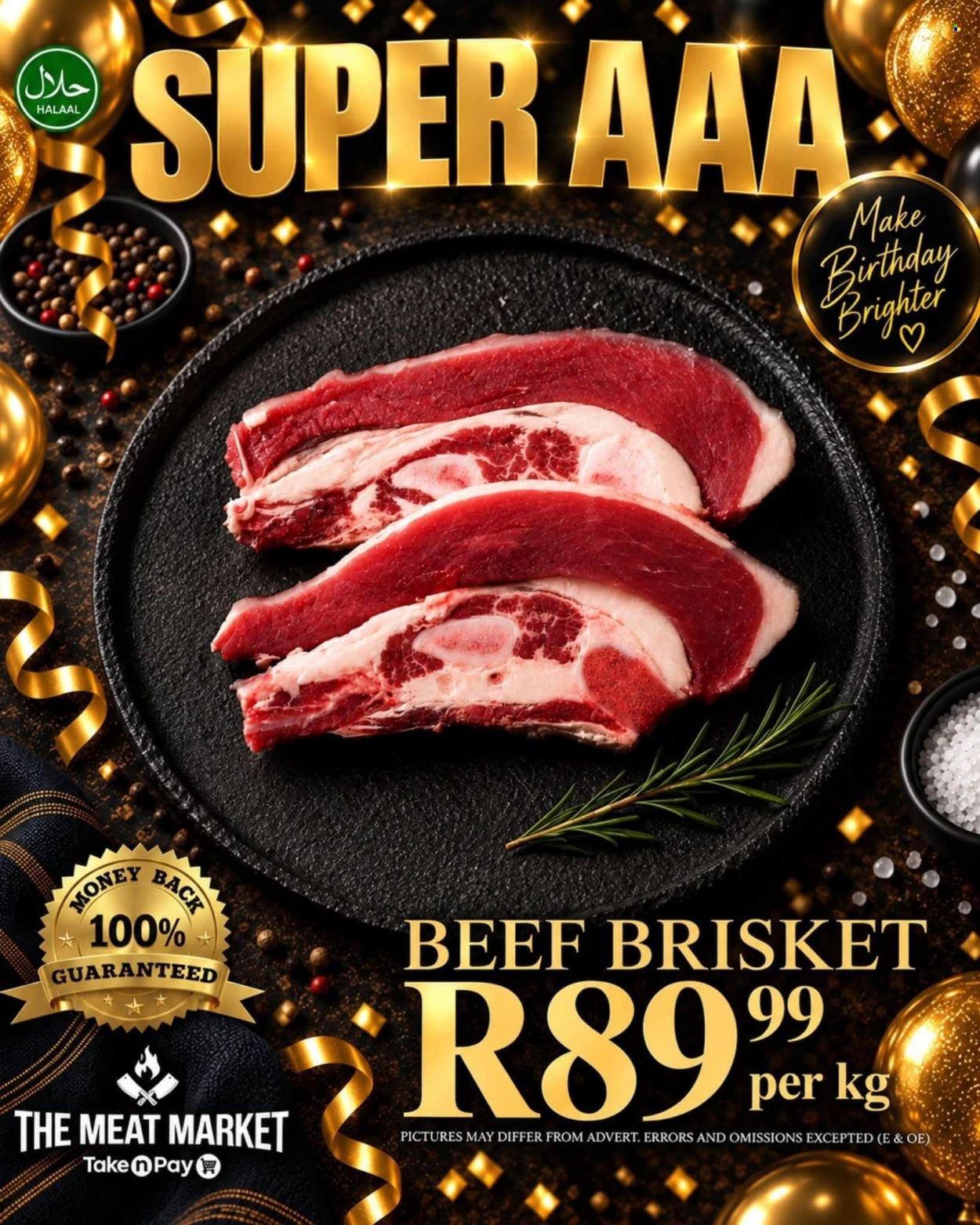TAKE N PAY specials - From Tuesday 8 Sept 2026