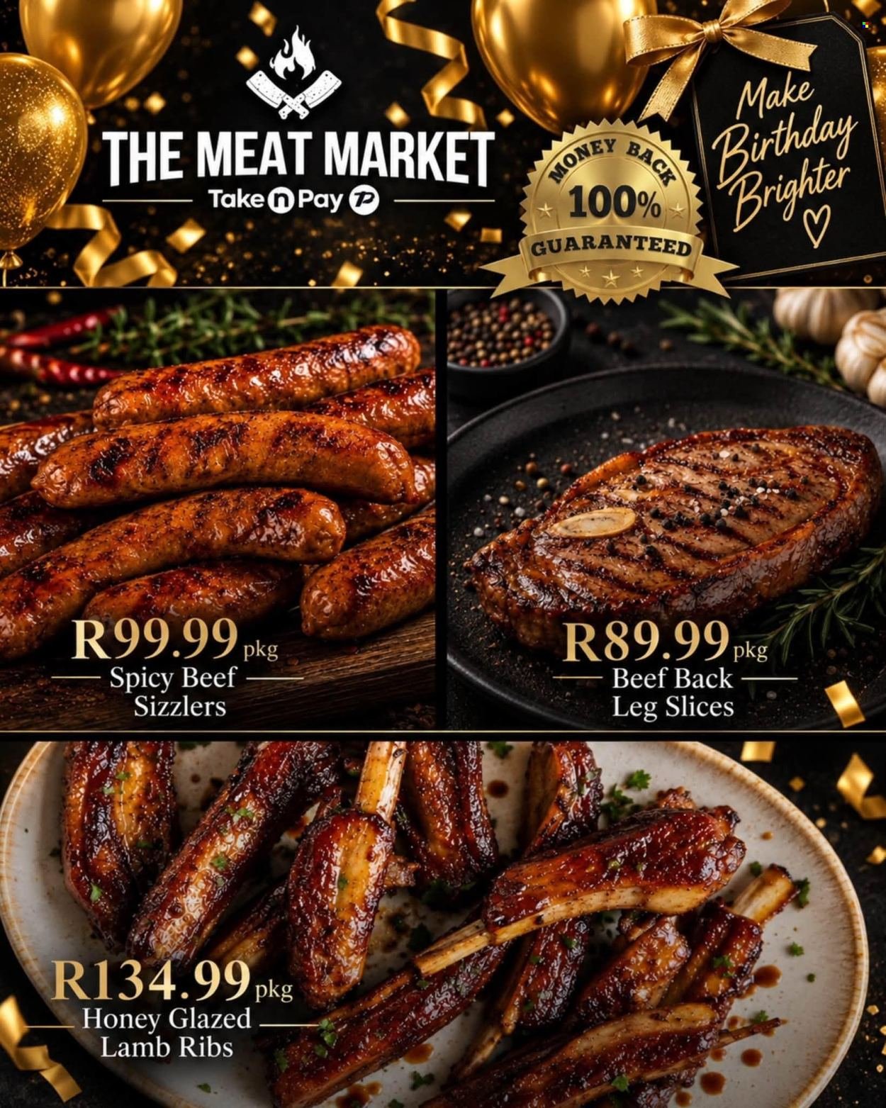 TAKE N PAY specials - From Tuesday 8 Sept 2026