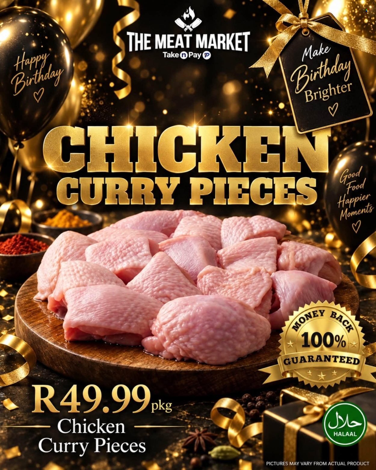 TAKE N PAY specials - From Tuesday 8 Sept 2026