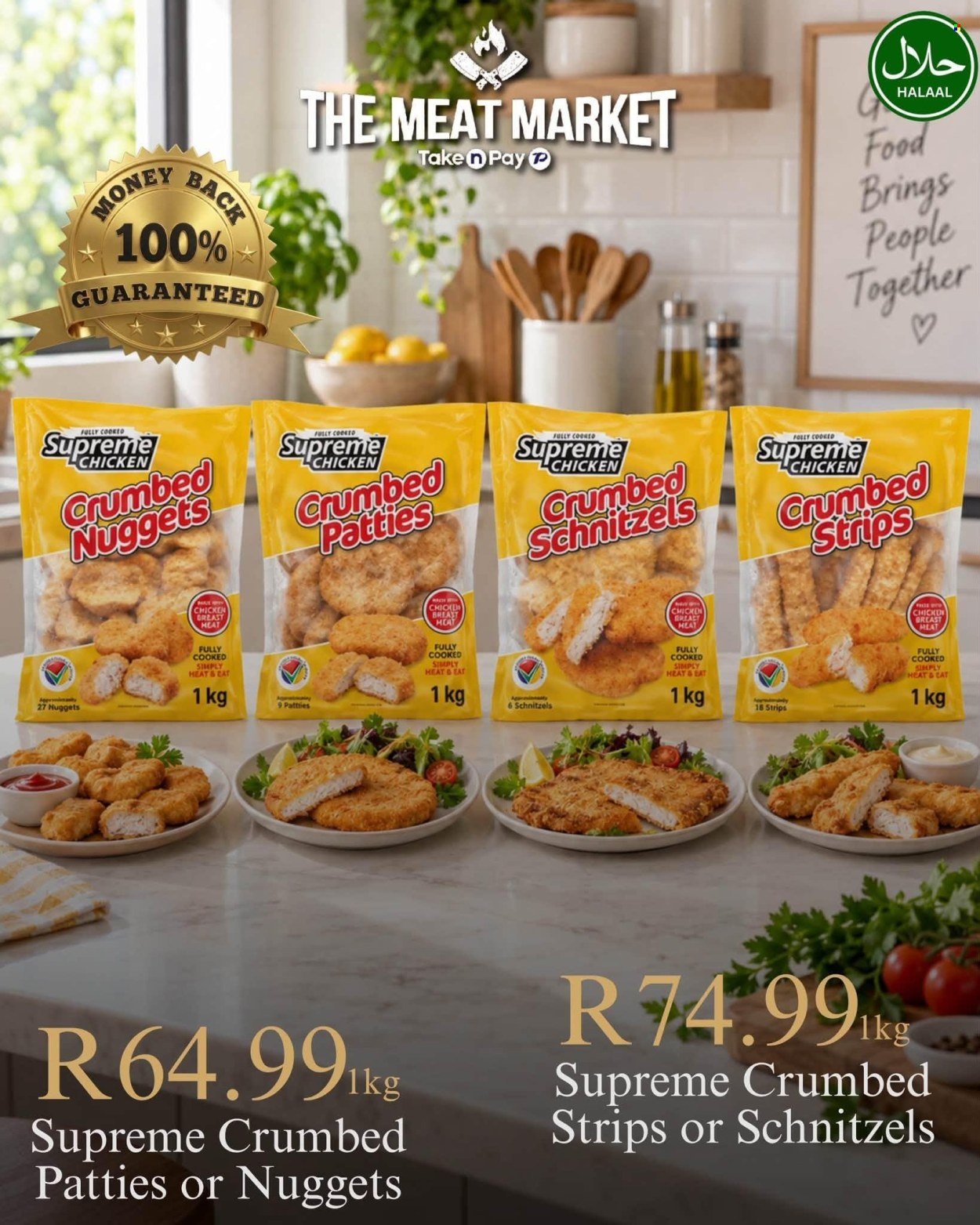TAKE N PAY specials - From Tuesday 8 Sept 2026