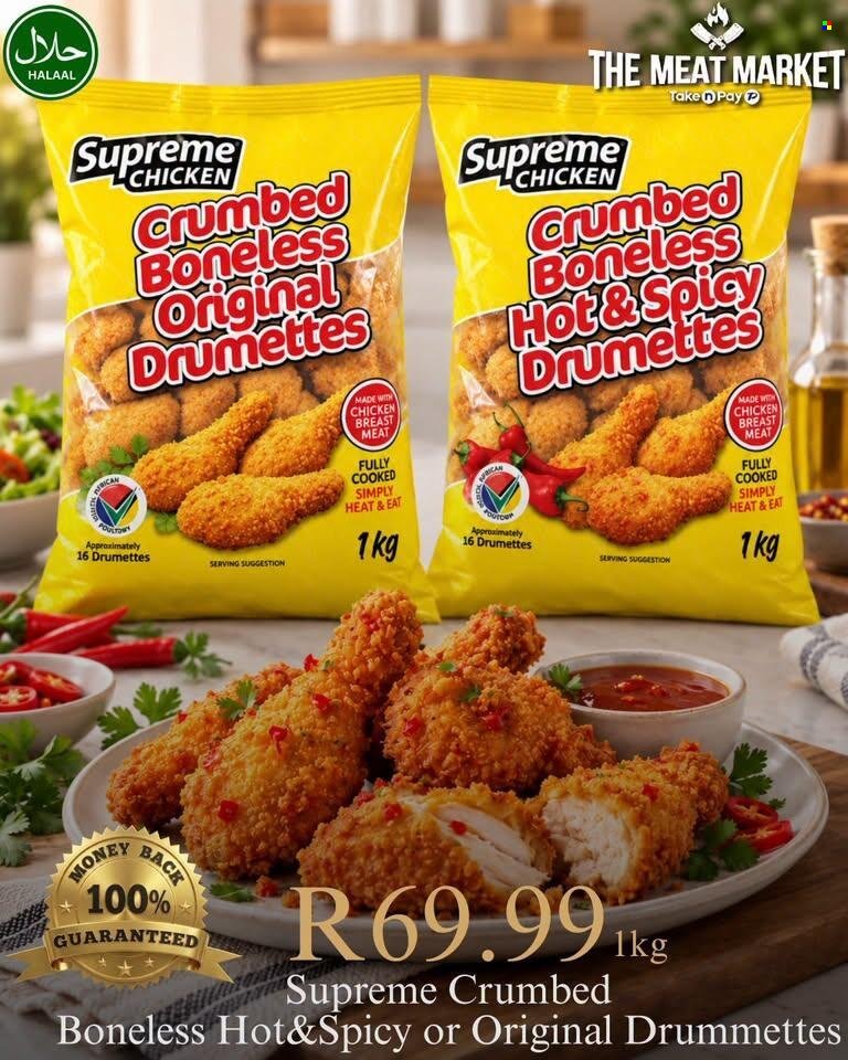 TAKE N PAY specials - From Tuesday 8 Sept 2026