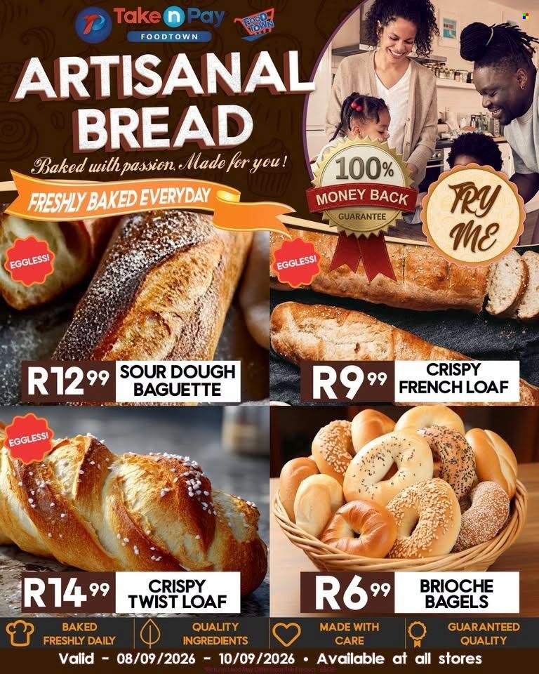 TAKE N PAY specials - From Tuesday 8 Sept 2026