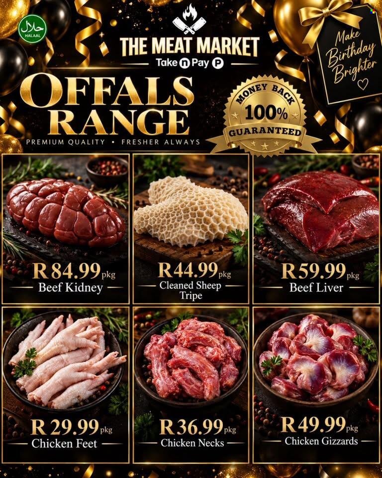 TAKE N PAY specials - From Tuesday 8 Sept 2026