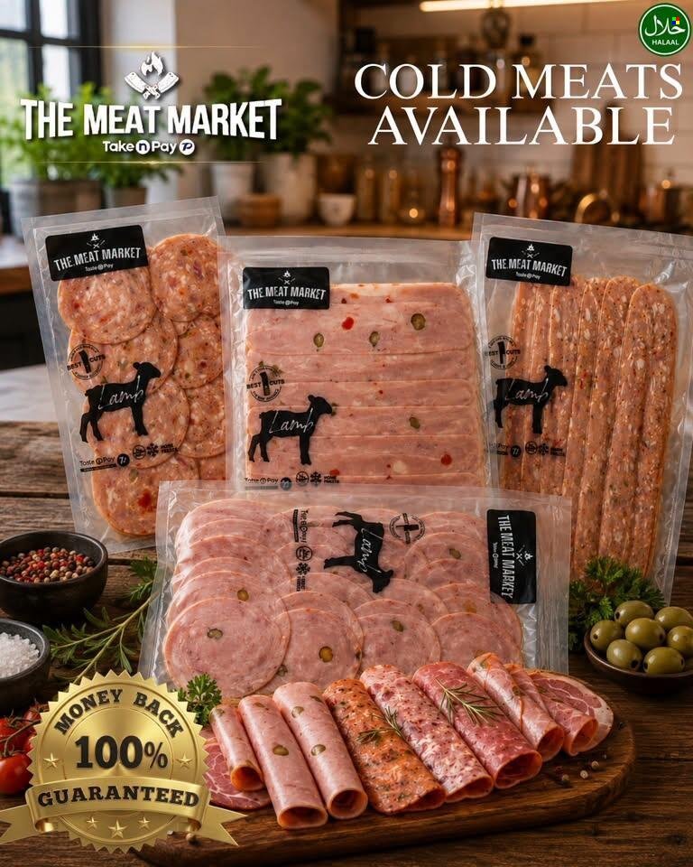 TAKE N PAY specials - From Tuesday 8 Sept 2026
