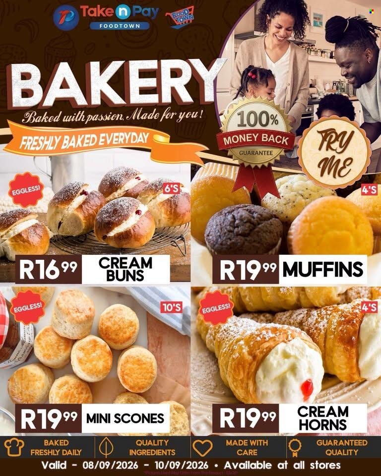 TAKE N PAY specials - From Tuesday 8 Sept 2026
