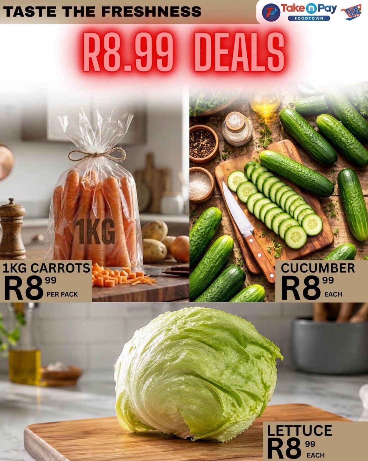 TAKE N PAY specials - From Tuesday 8 Sept 2026