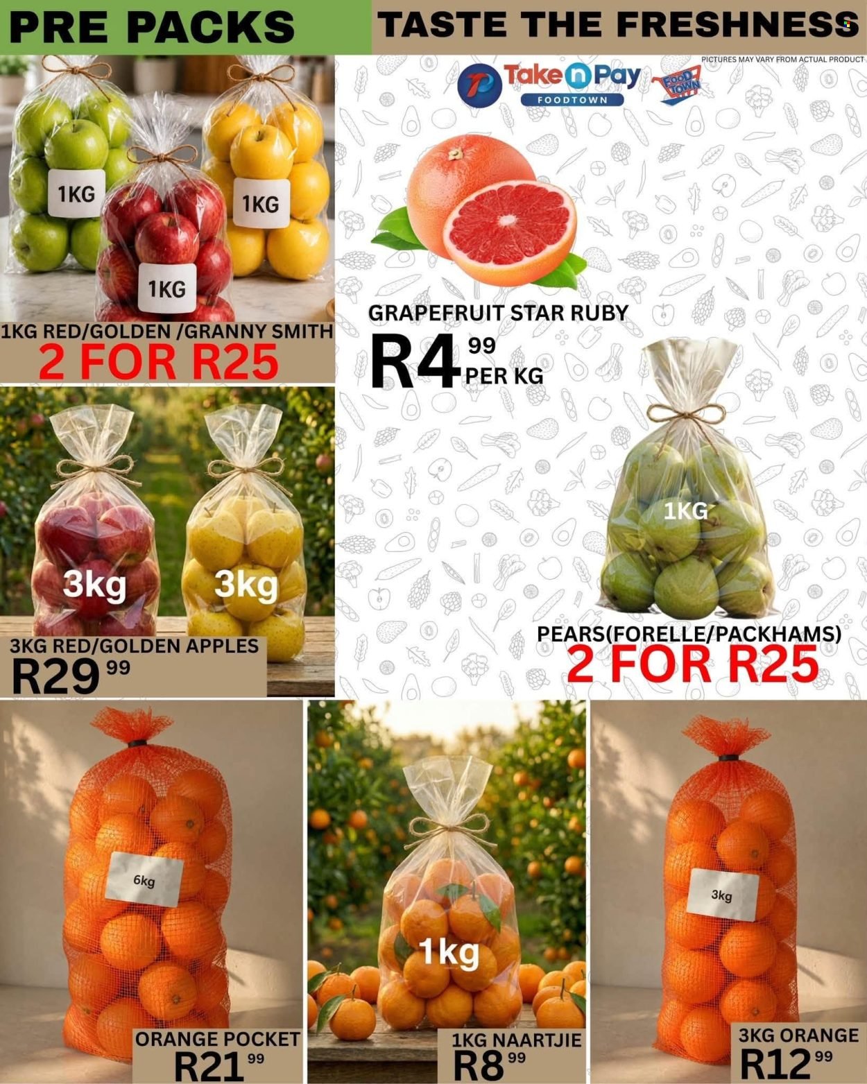 TAKE N PAY specials - From Tuesday 8 Sept 2026
