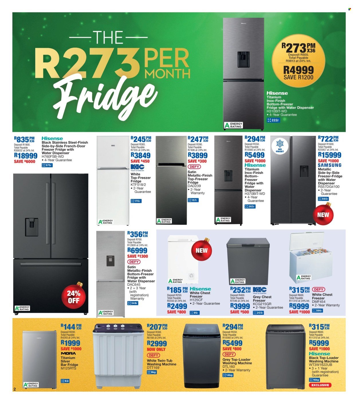 OK FURNITURE specials - From Monday 24 Nov 2025 (2025-11-24 - 2025-12-07) | 2