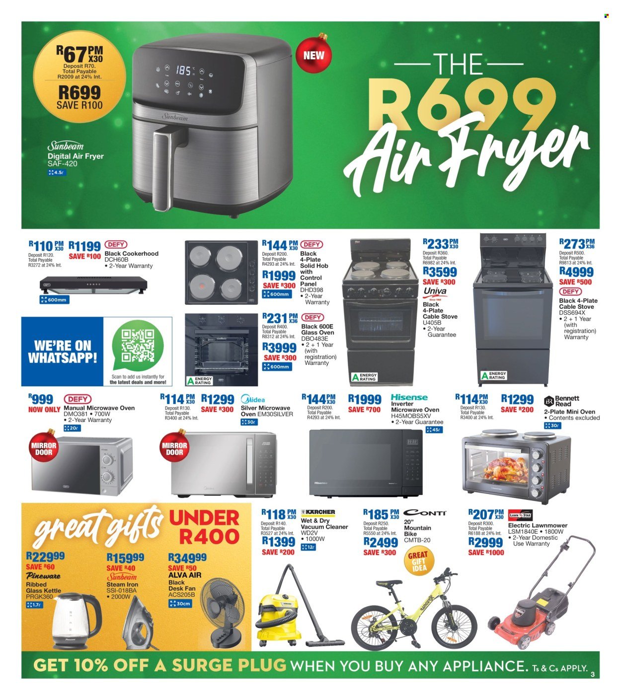 OK FURNITURE specials - From Monday 24 Nov 2025 (2025-11-24 - 2025-12-07) | 3