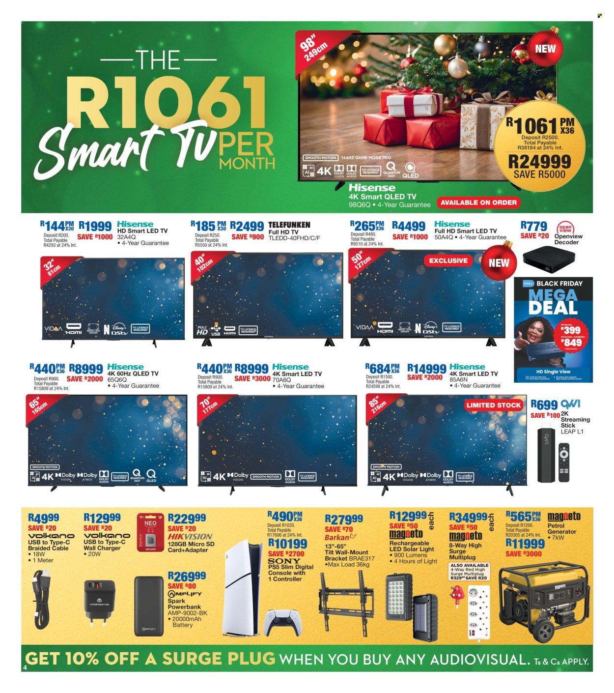 OK FURNITURE specials - From Monday 24 Nov 2025 (2025-11-24 - 2025-12-07) | 4