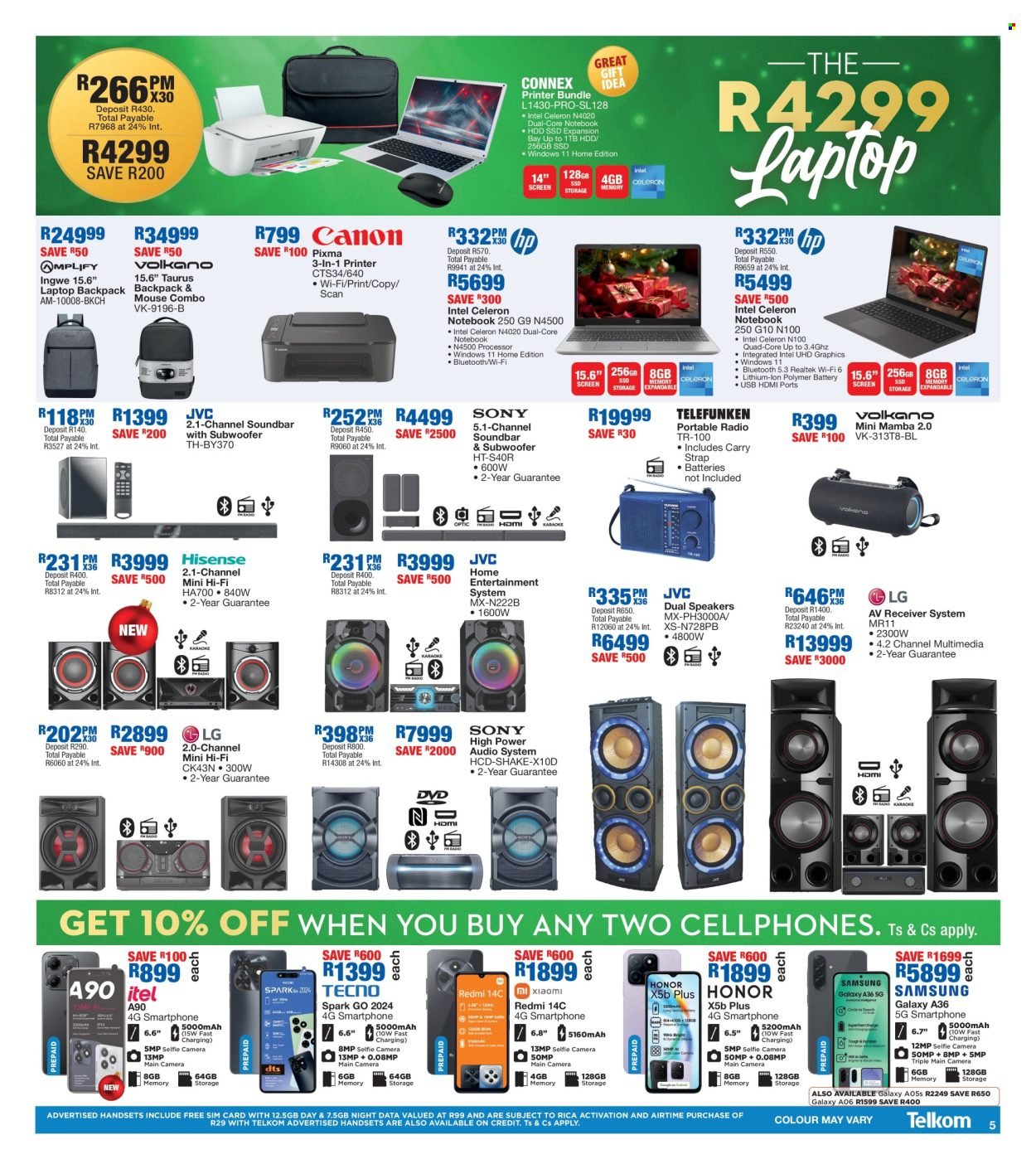 OK FURNITURE specials - From Monday 24 Nov 2025 (2025-11-24 - 2025-12-07) | 5