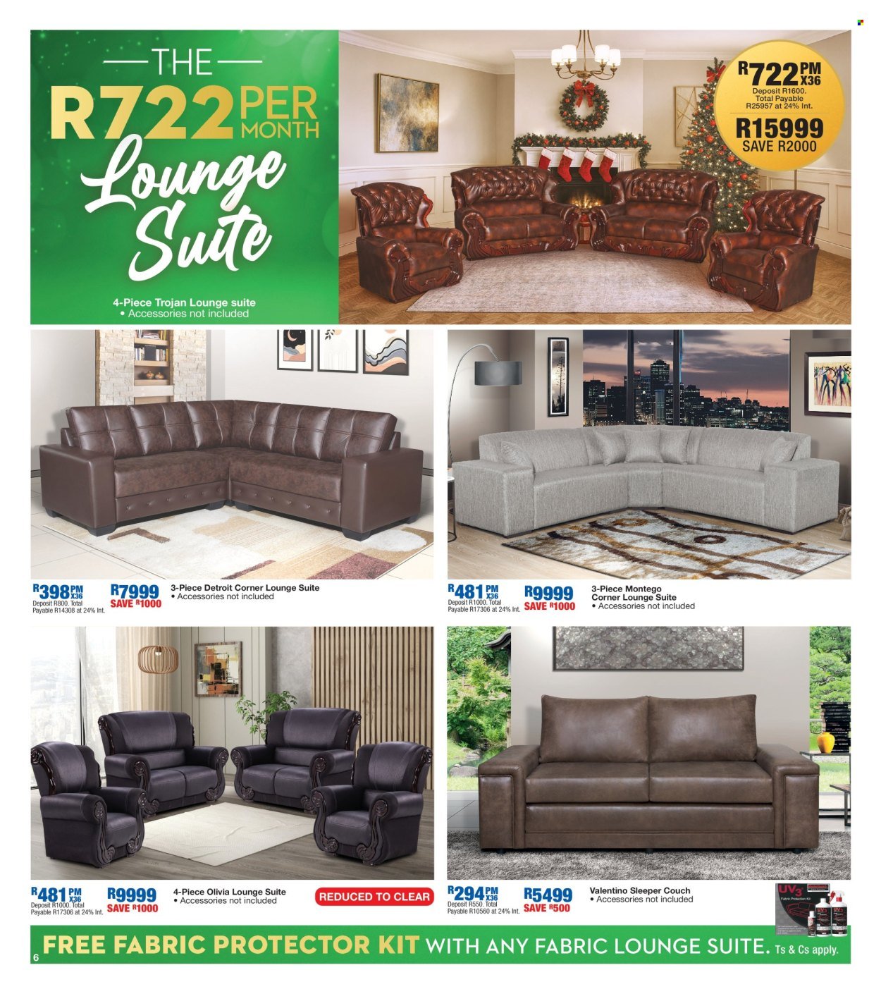 OK FURNITURE specials - From Monday 24 Nov 2025 (2025-11-24 - 2025-12-07) | 6