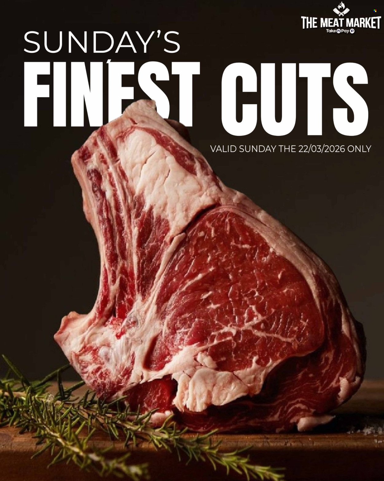 TAKE N PAY specials - From Sunday 22 Mar 2026 (2026-03-22 - 2026-03-22) | 18