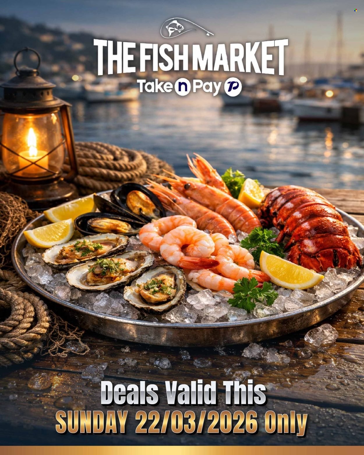 TAKE N PAY specials - From Sunday 22 Mar 2026 (2026-03-22 - 2026-03-22) | 32