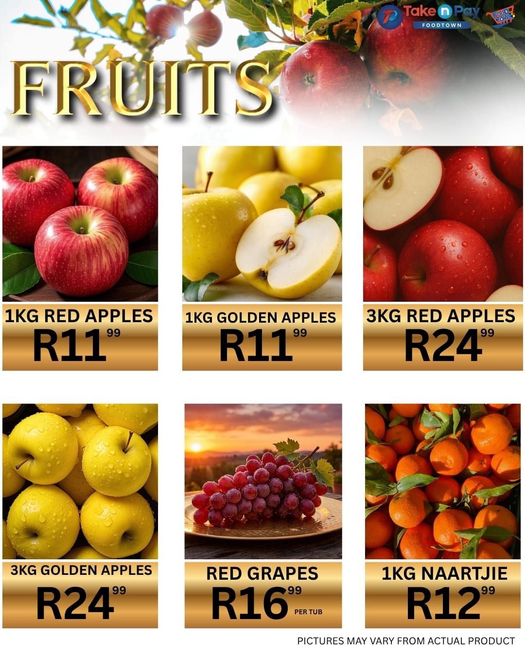 TAKE N PAY specials - From Sunday 22 Mar 2026 (2026-03-22 - 2026-03-22) | 8