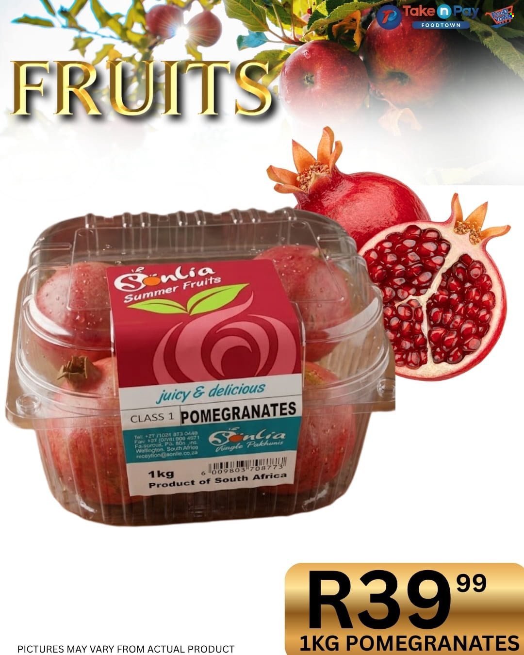 TAKE N PAY specials - From Sunday 22 Mar 2026 (2026-03-22 - 2026-03-22) | 10