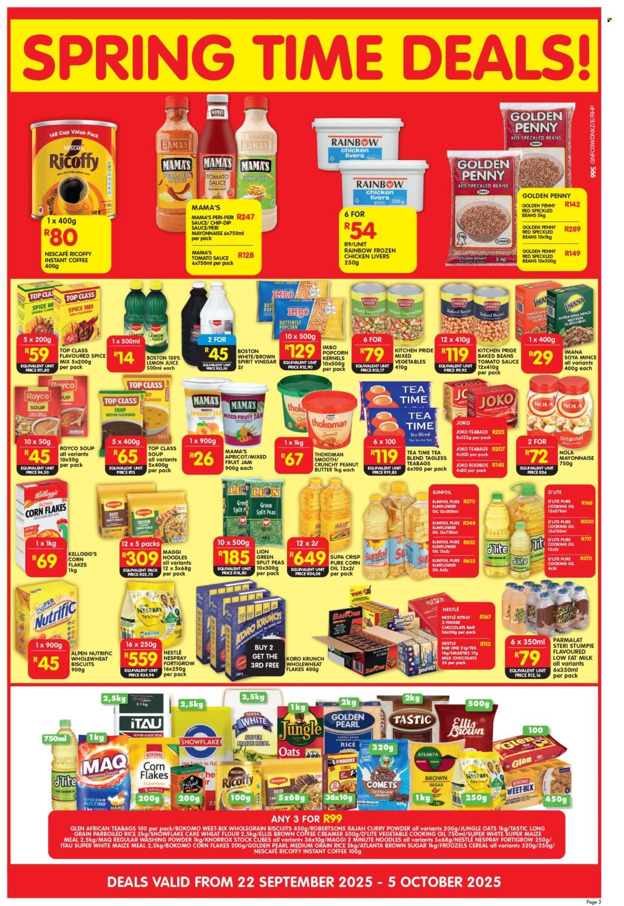 SHOPRITE specials - Cash & Carry Spring Savings Selected Stores (2025-09-22 - 2025-10-05) | 3