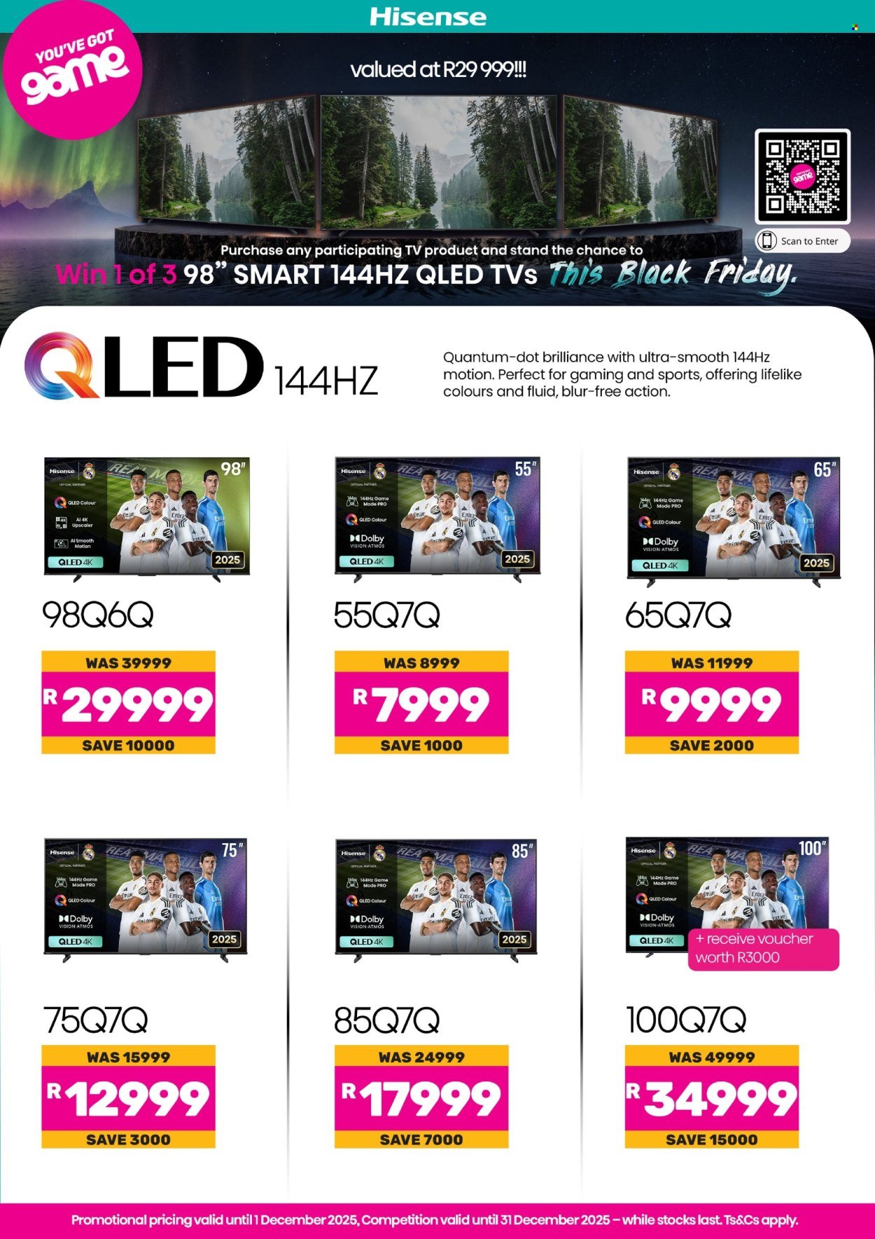 GAME specials - Hisense (2025-10-31 - 2025-12-01) | 4