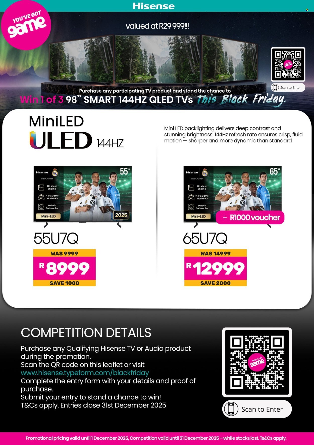 GAME specials - Hisense (2025-10-31 - 2025-12-01) | 5