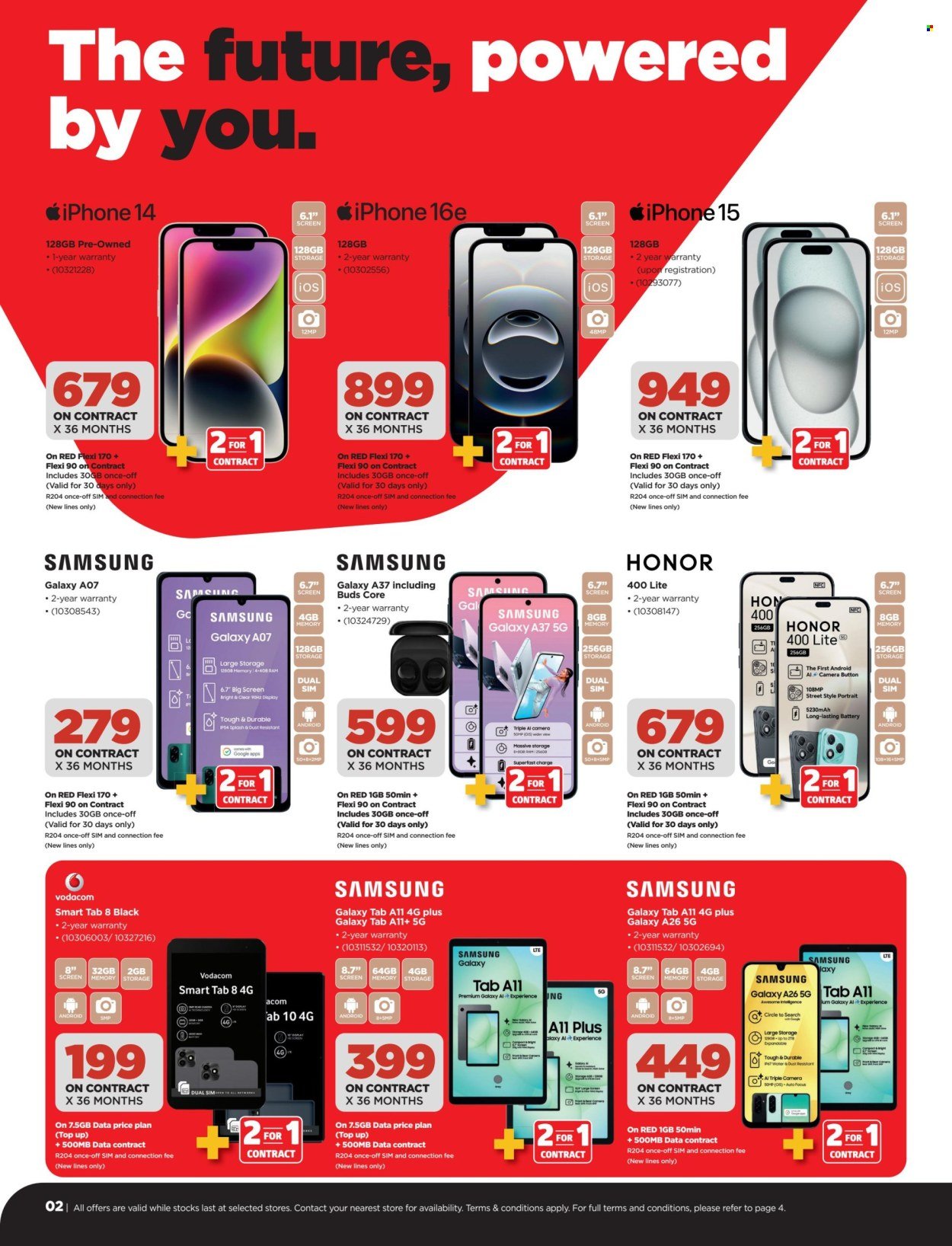 HIFI CORP specials - From Tuesday 7 Jul 2026