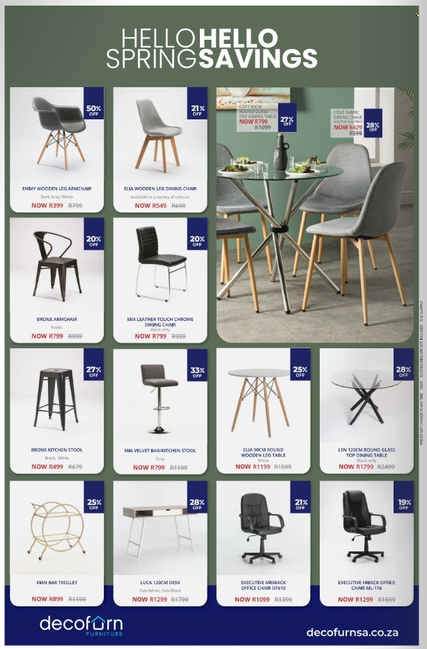 DECOFURN FURNITURE specials - September 2025 (2025-09-16) | 2