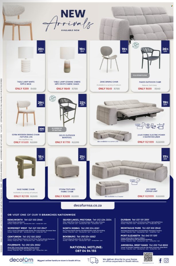 DECOFURN FURNITURE specials - September 2025 (2025-09-16) | 4