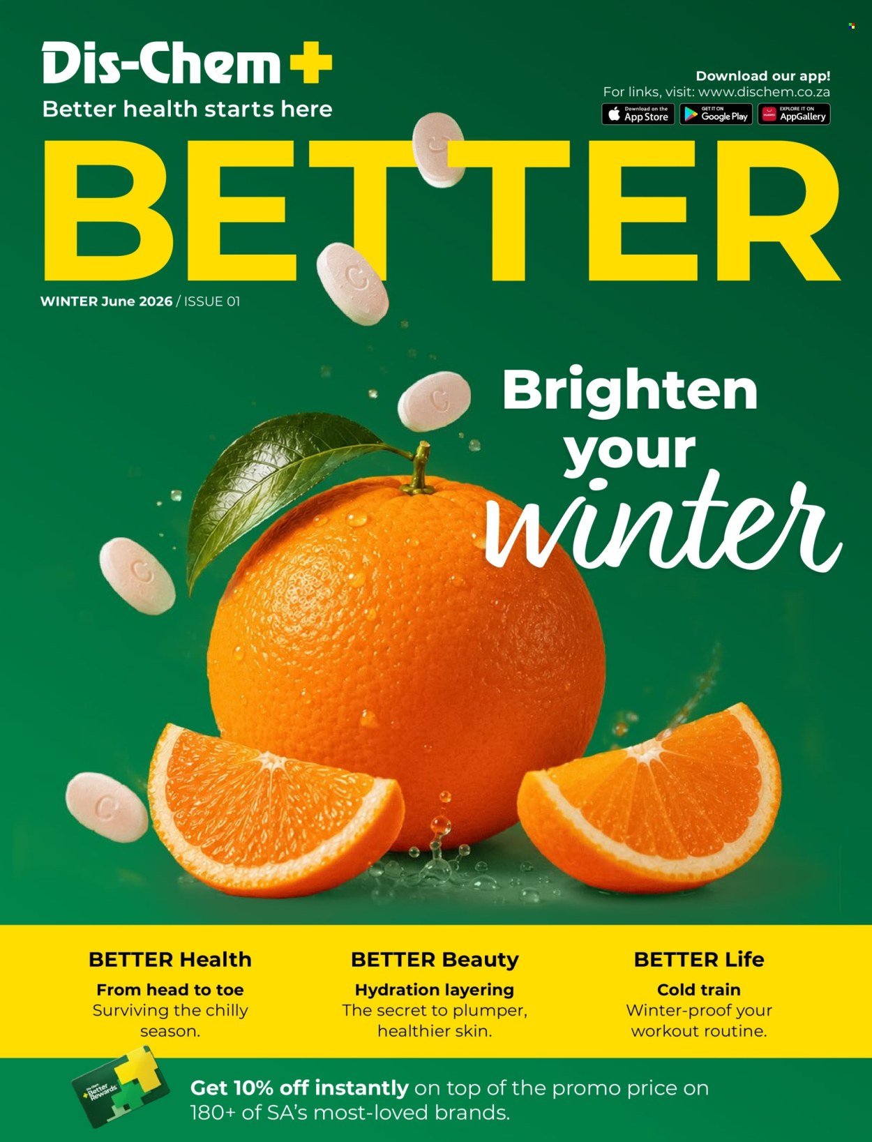 DIS-CHEM specials - Better Magazine