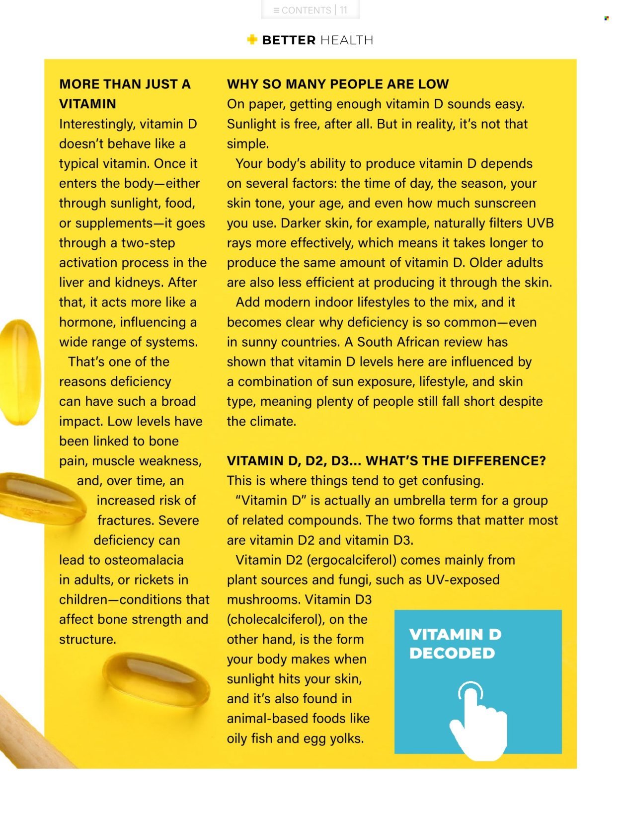 DIS-CHEM specials - Better Magazine