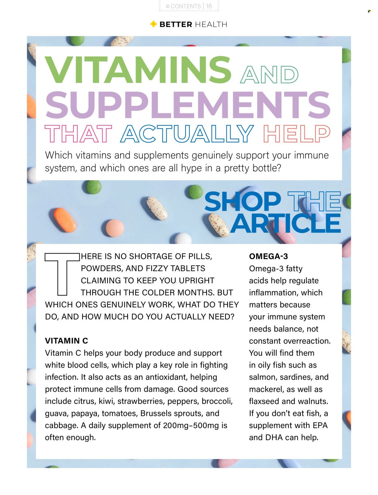 DIS-CHEM specials - Better Magazine
