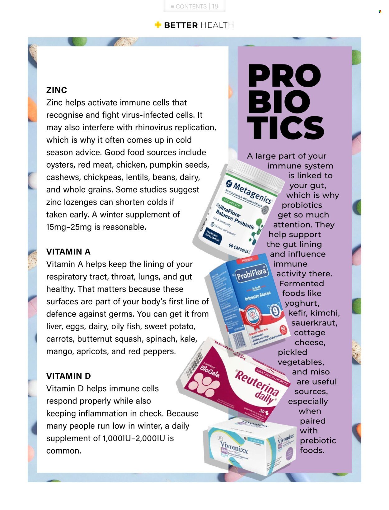 DIS-CHEM specials - Better Magazine