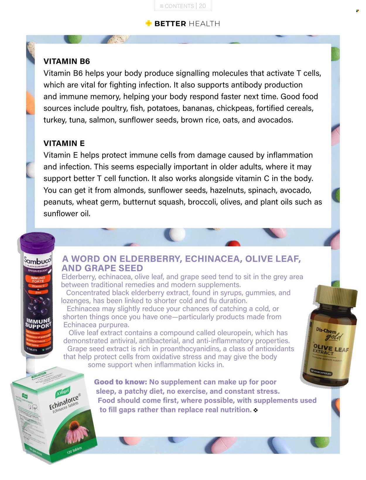 DIS-CHEM specials - Better Magazine