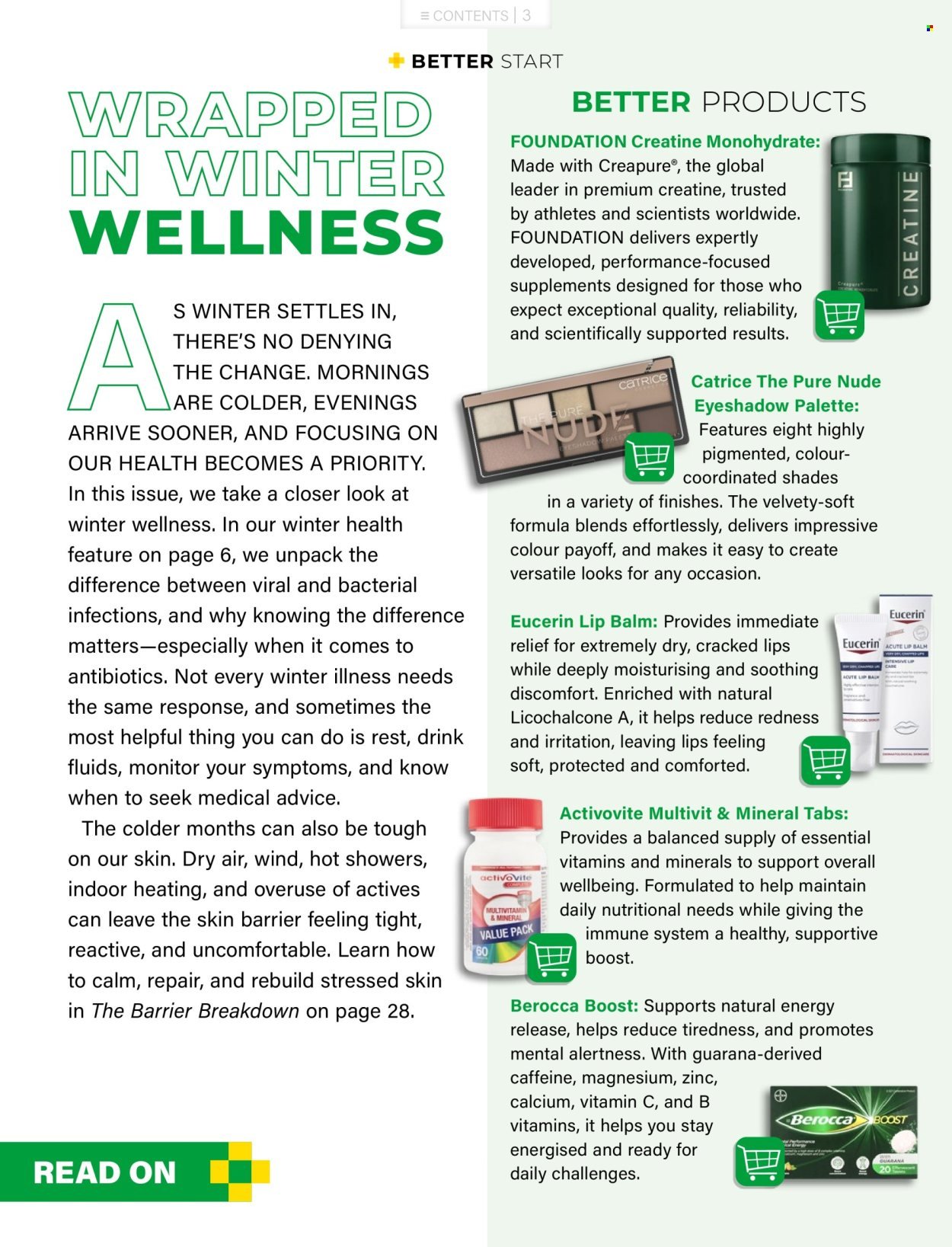DIS-CHEM specials - Better Magazine