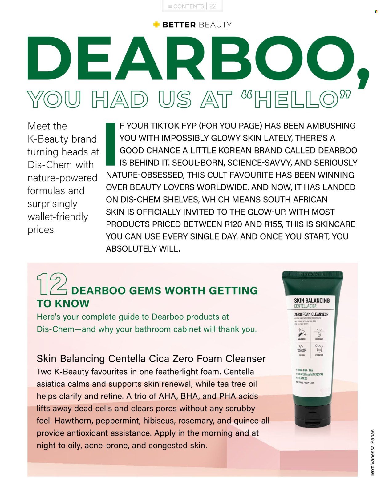 DIS-CHEM specials - Better Magazine