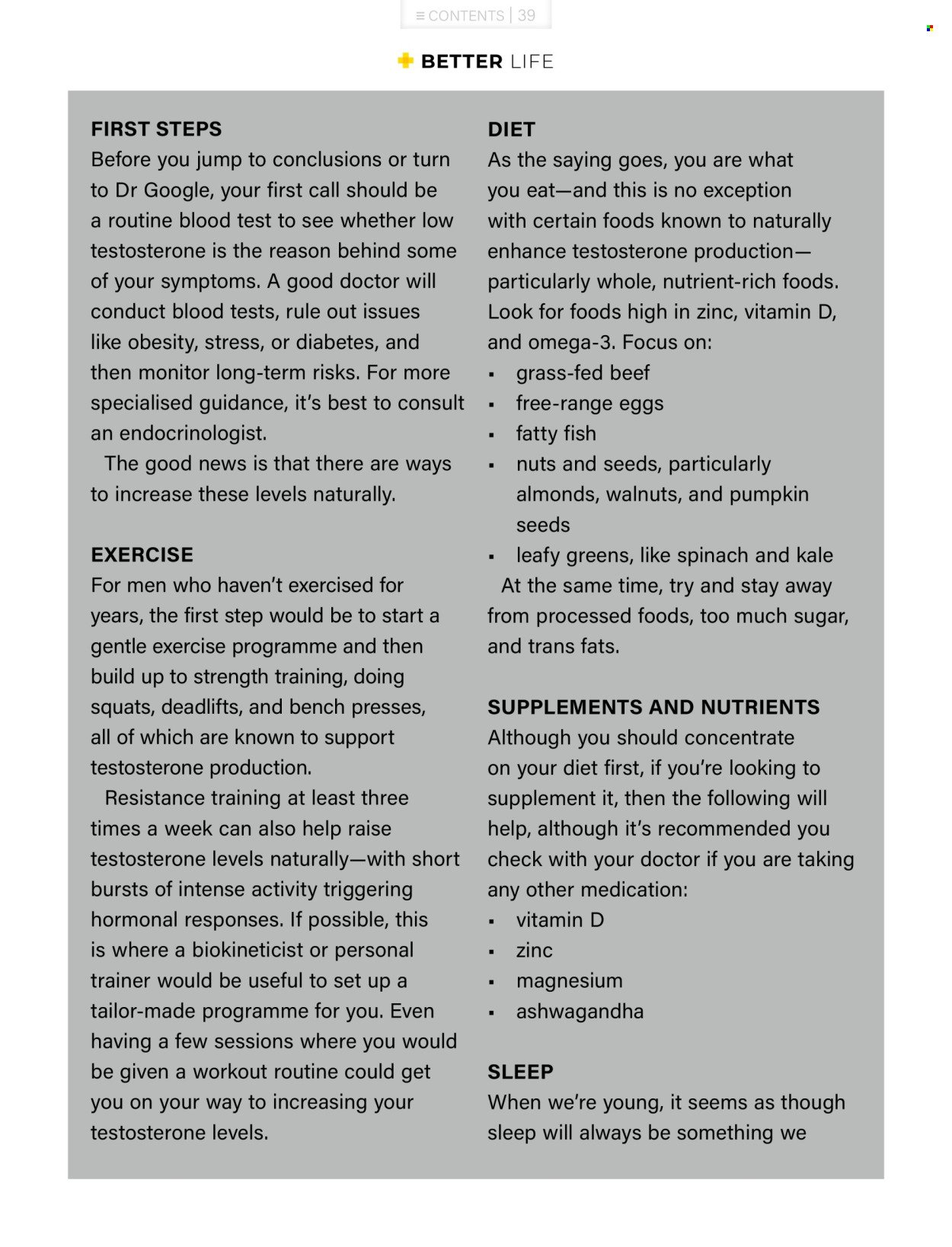 DIS-CHEM specials - Better Magazine