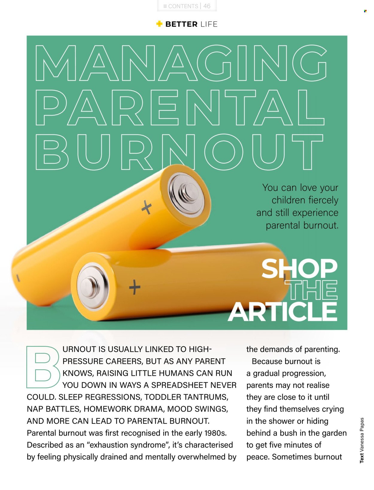DIS-CHEM specials - Better Magazine