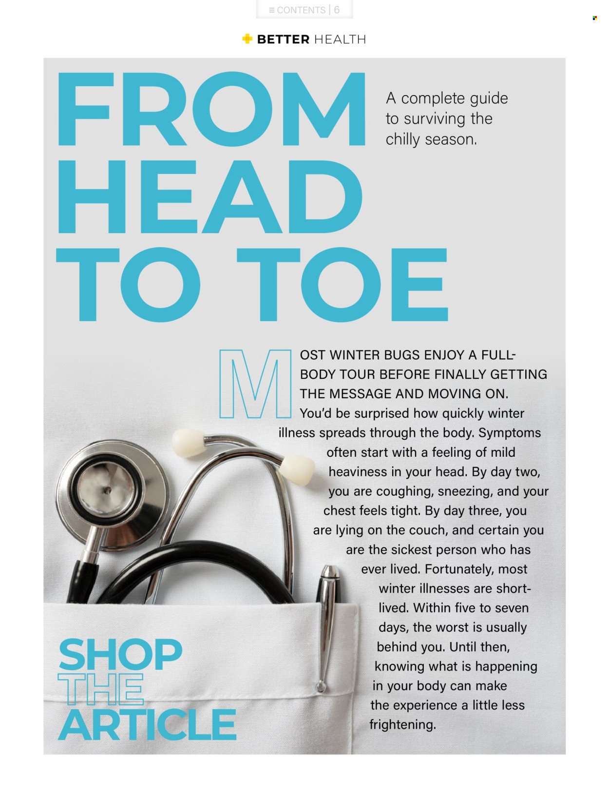 DIS-CHEM specials - Better Magazine