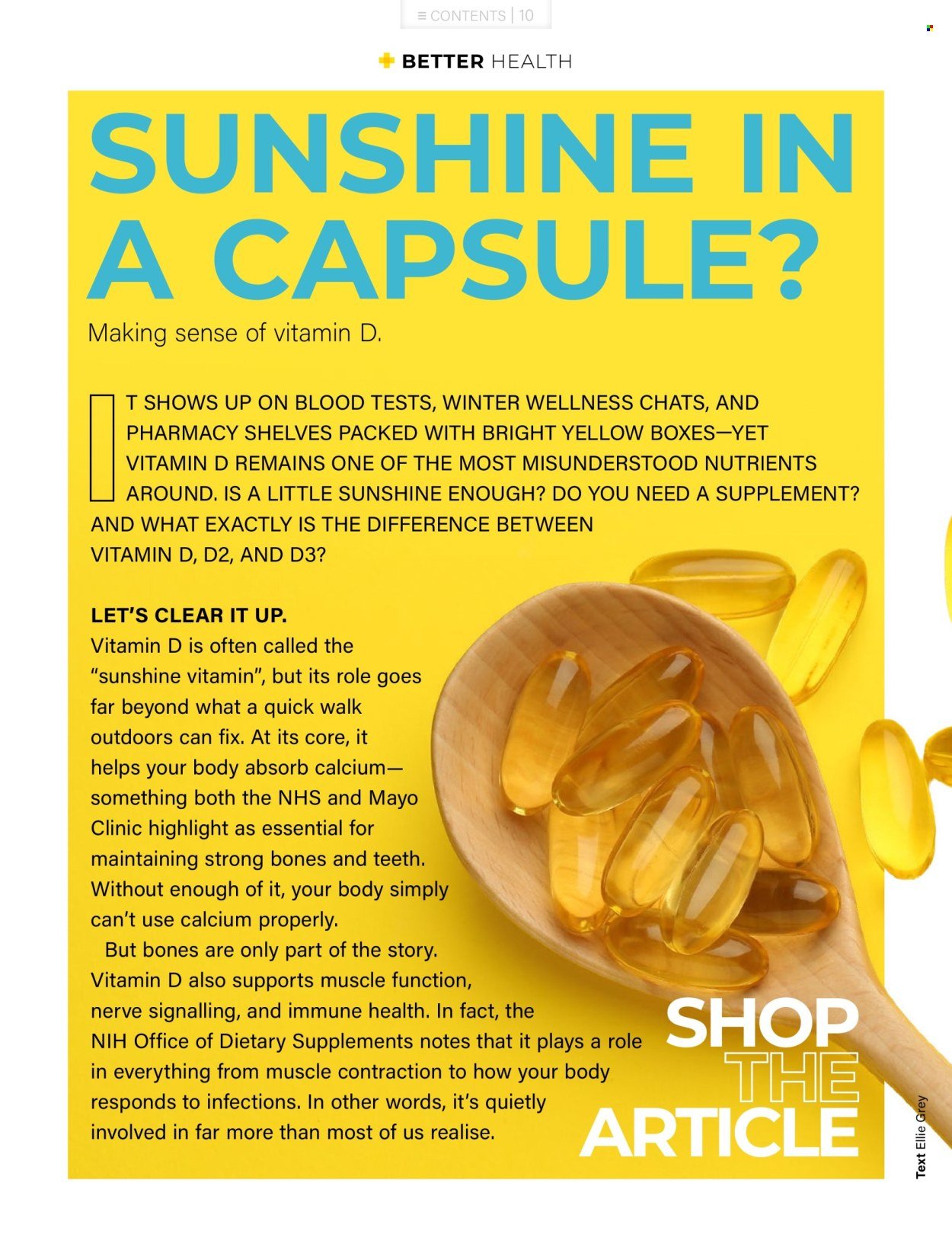 DIS-CHEM specials - Better Magazine