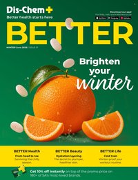 DIS-CHEM specials - Better Magazine
